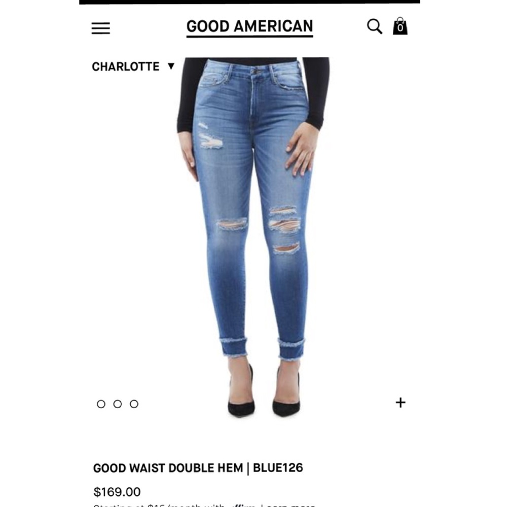 Good American jeans